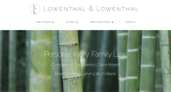 Desktop Screenshot of lowenthal-hawaii.com